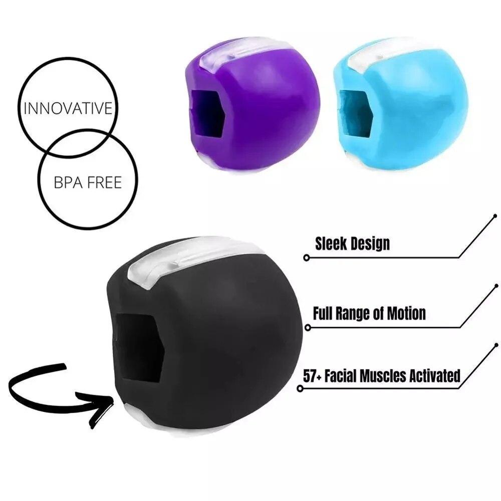 JawFlex™ – Heavy Resistance Jaw Trainer